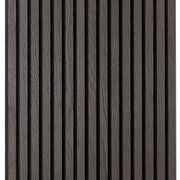 Smoked Oak Acoustic Timber Slat Panel gallery detail image