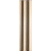 Unfinished Oak Acoustic Timber Slat Panel gallery detail image