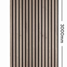 Grey Oak Timber Slat Panel gallery detail image