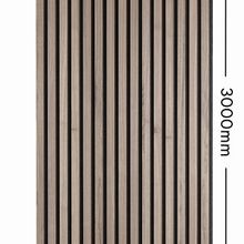 Smoked Oak Acoustic Timber Slat Panel gallery detail image