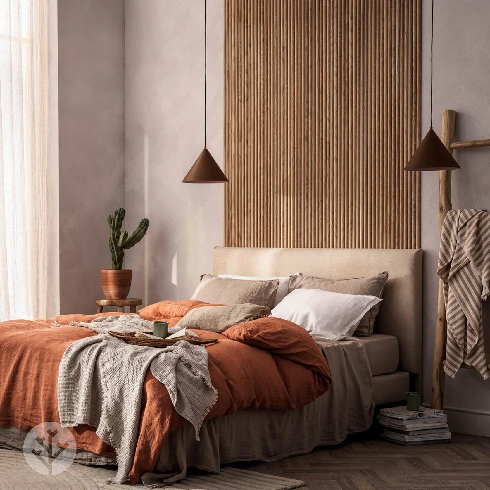 Flutto™ Oak Ridge Flexible Tambour Wood Panels gallery detail image