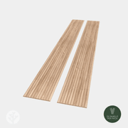 Flutto™ Oak Ridge Flexible Tambour Wood Panels gallery detail image