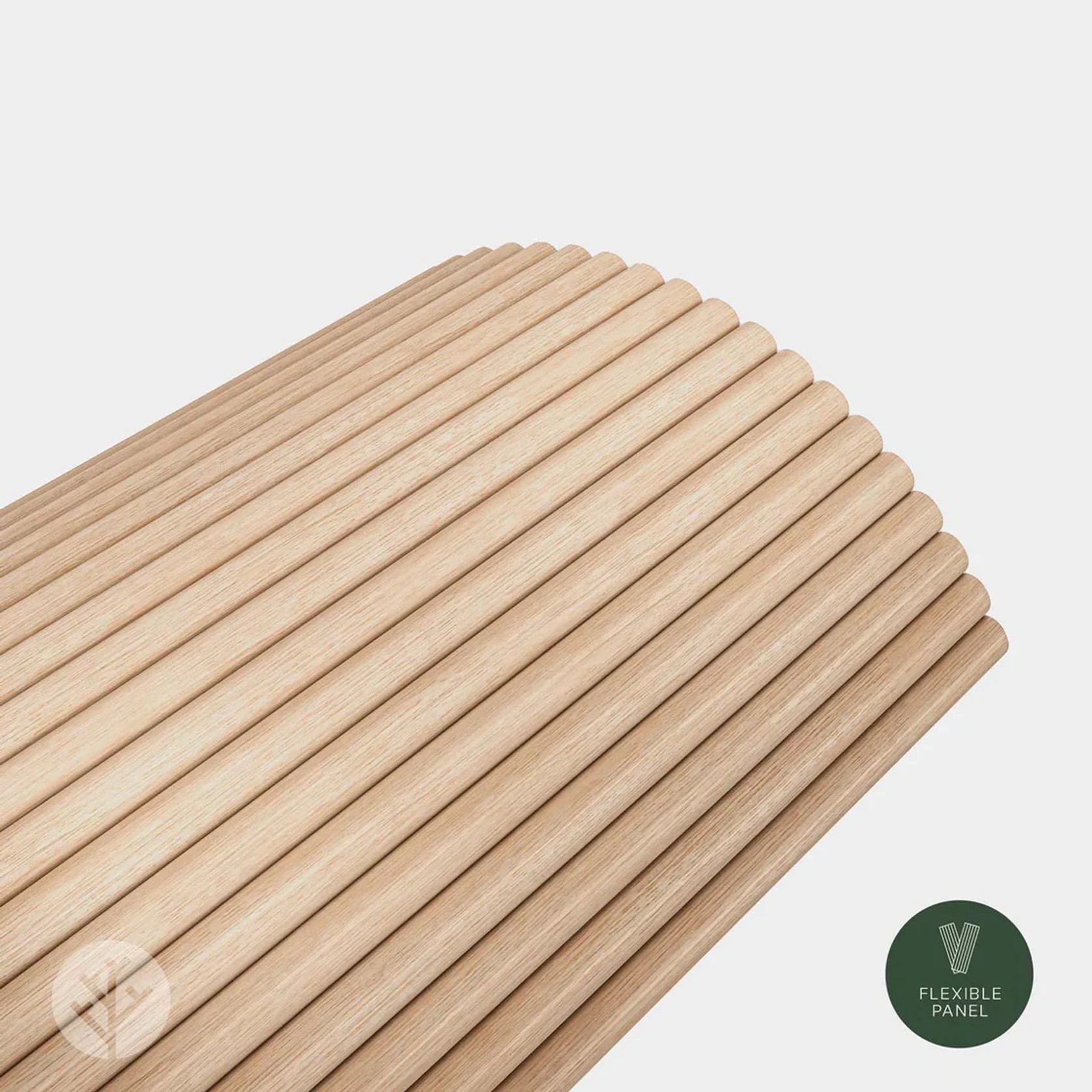 Flutto™ Oak Ridge Flexible Tambour Wood Panels gallery detail image