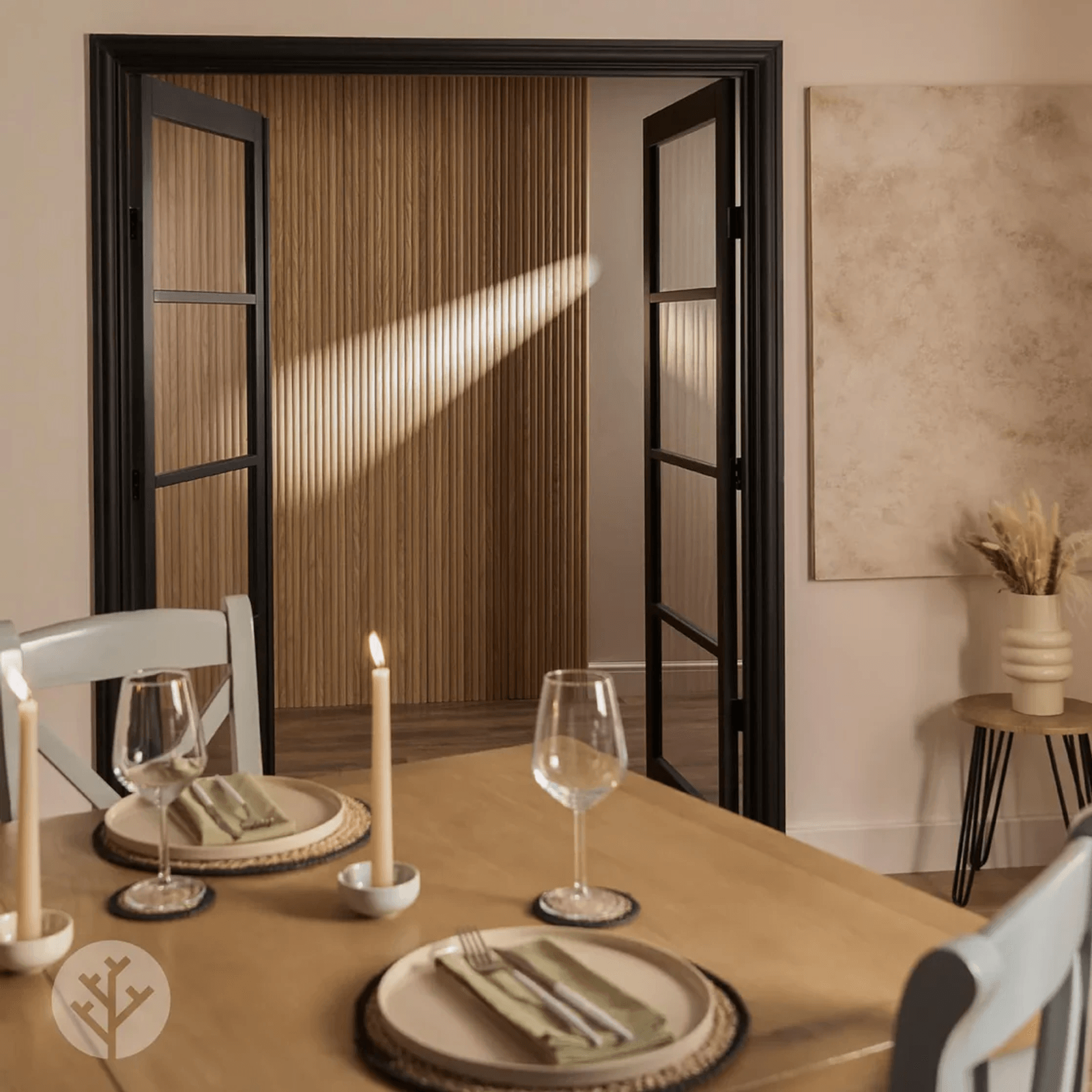 Flutto™ Oak Ridge Flexible Tambour Wood Panels gallery detail image