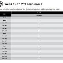 Weka SG8 - Wet Range gallery detail image