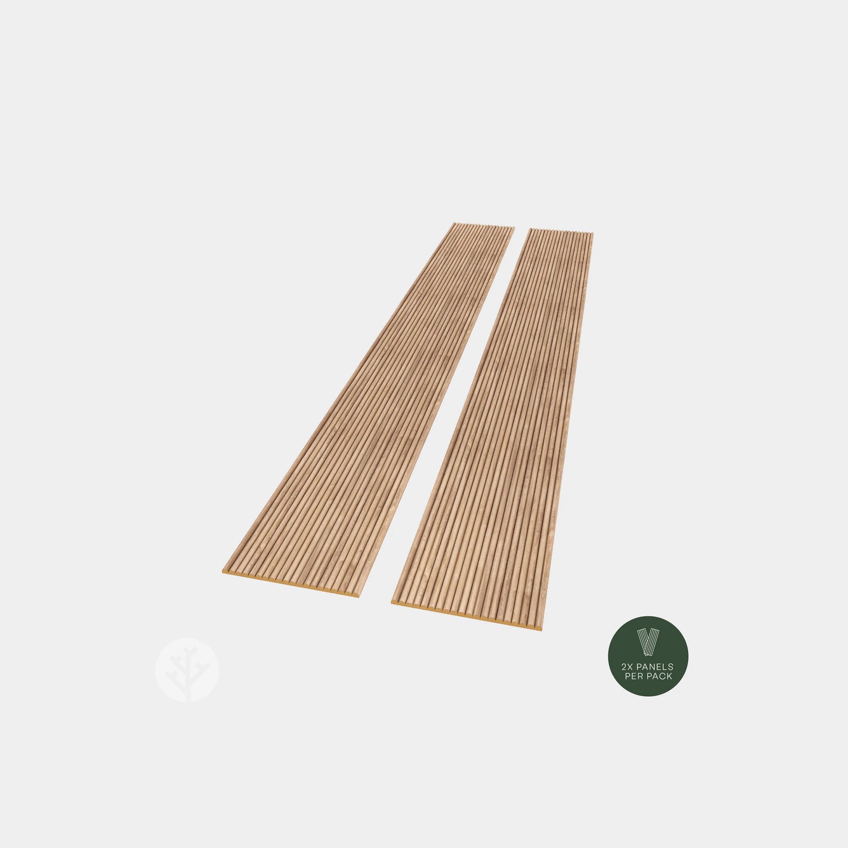 Flutto™ Oak Mini-Ridge Flexible Tambour Wood Panels gallery detail image