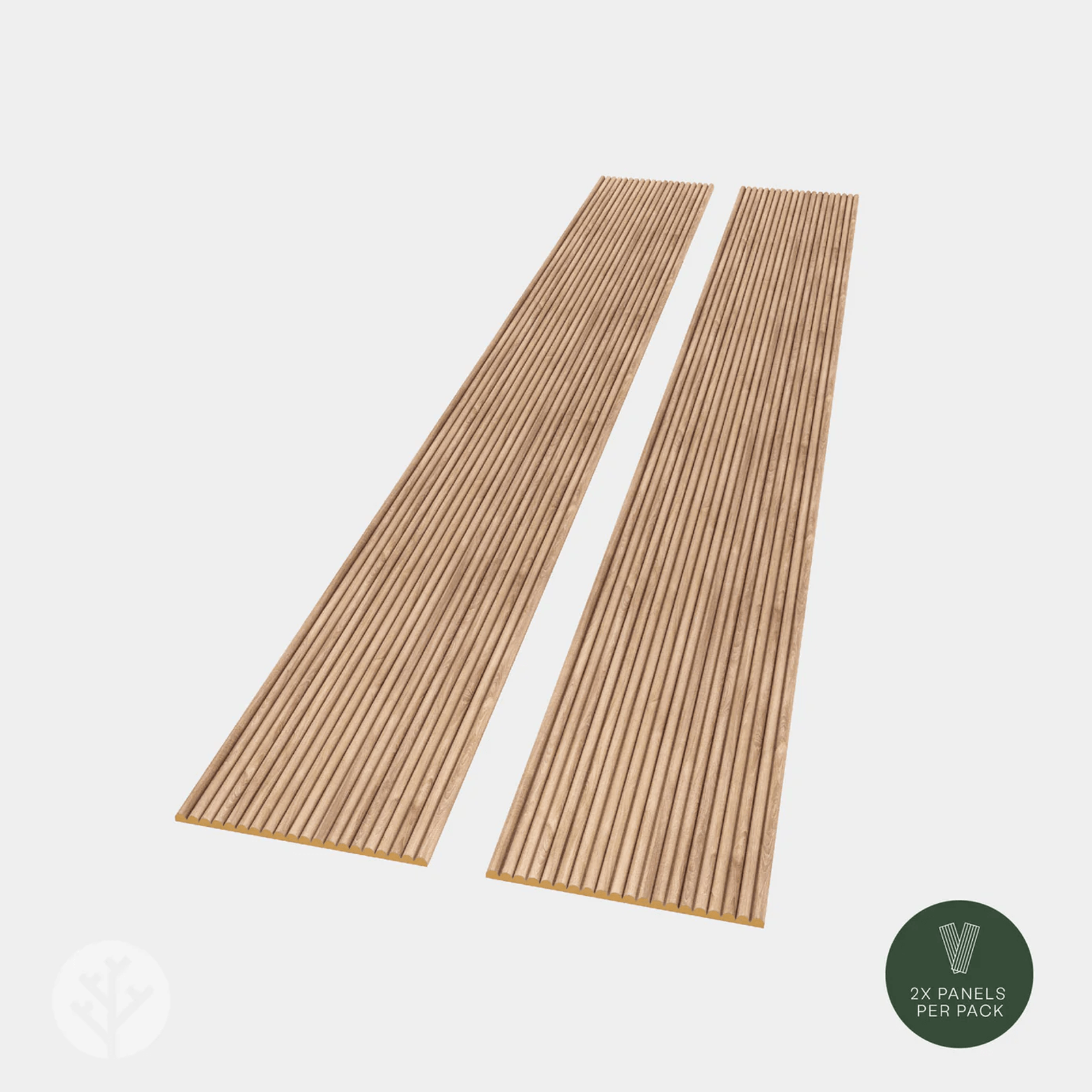Flutto™ Oak Mini-Ridge Flexible Tambour Wood Panels gallery detail image