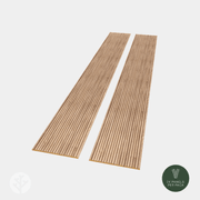 Flutto™ Oak Mini-Ridge Flexible Tambour Wood Panels gallery detail image