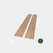 Flutto™ Oak Mini-Ridge Flexible Tambour Wood Panels gallery detail image