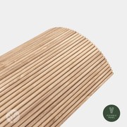 Flutto™ Oak Mini-Ridge Flexible Tambour Wood Panels gallery detail image