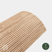 Flutto™ Oak Mini-Ridge Flexible Tambour Wood Panels gallery detail image