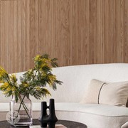 Flutto™ Oak Mini-Ridge Flexible Tambour Wood Panels gallery detail image
