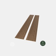 Flutto™ Walnut Mini-Ridge Flexible Tambour Wood Panels gallery detail image