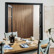 Flutto™ Walnut Mini-Ridge Flexible Tambour Wood Panels gallery detail image