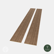 Flutto™ Walnut Ridge Flexible Tambour Wood Panels gallery detail image
