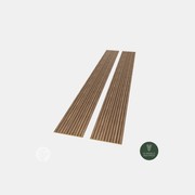 Flutto™ Walnut Ridge Flexible Tambour Wood Panels gallery detail image