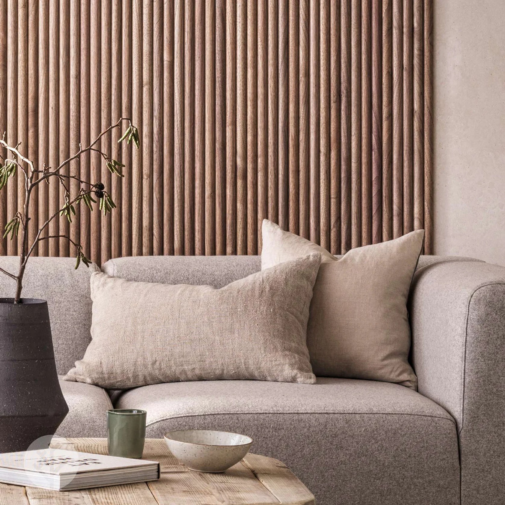 Flutto™ Walnut Ridge Flexible Tambour Wood Panels gallery detail image