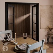 Flutto™ Walnut Ridge Flexible Tambour Wood Panels gallery detail image