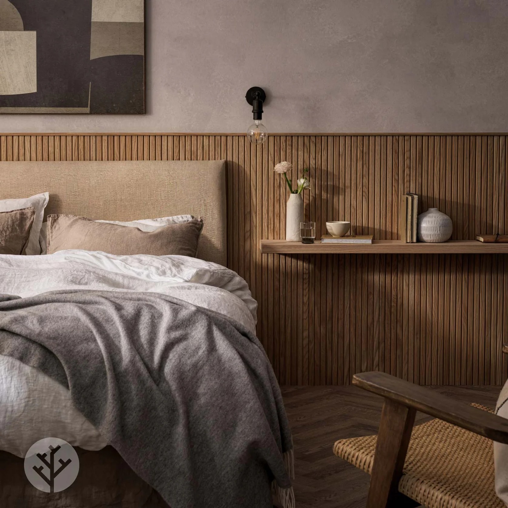 Flutto™ Oak Slat Flexible Tambour Wood Panels gallery detail image
