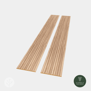 Flutto™ Oak Slat Flexible Tambour Wood Panels gallery detail image