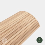 Flutto™ Oak Slat Flexible Tambour Wood Panels gallery detail image