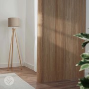 Flutto™ Oak Slat Flexible Tambour Wood Panels gallery detail image