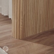 Flutto™ Oak Slat Flexible Tambour Wood Panels gallery detail image