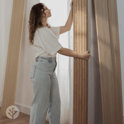 Flutto™ Oak Slat Flexible Tambour Wood Panels gallery detail image