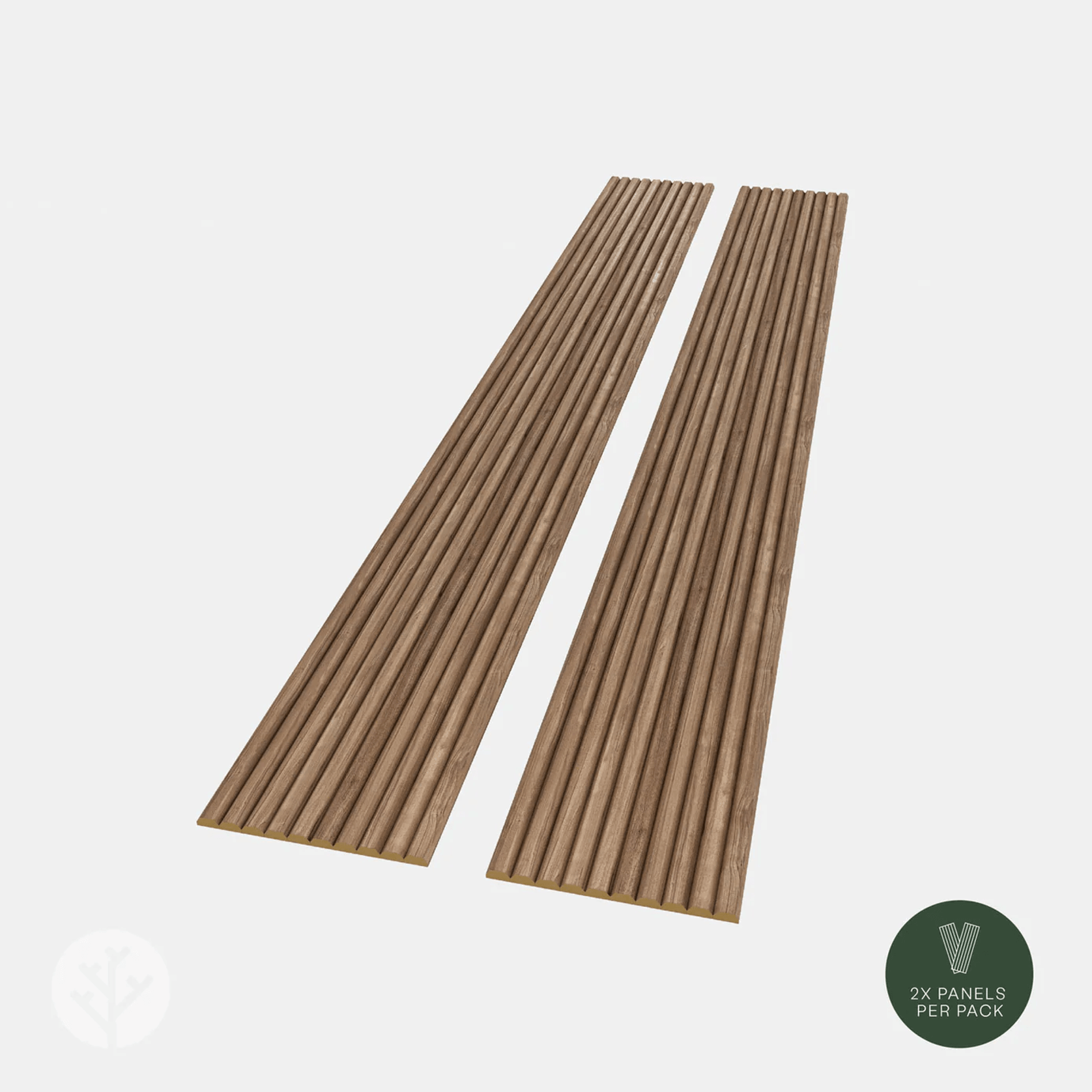Flutto™ Walnut Slat Flexible Tambour Wood Panels gallery detail image