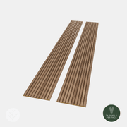 Flutto™ Walnut Slat Flexible Tambour Wood Panels gallery detail image