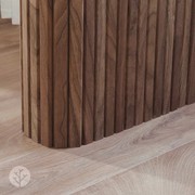 Flutto™ Walnut Slat Flexible Tambour Wood Panels gallery detail image