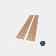 Flutto™ Oak Zigzag Flexible Tambour Wood Panels gallery detail image