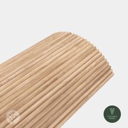 Flutto™ Oak Zigzag Flexible Tambour Wood Panels gallery detail image