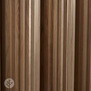 Flutto™ Oak Zigzag Flexible Tambour Wood Panels gallery detail image