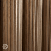 Flutto™ Oak Zigzag Flexible Tambour Wood Panels gallery detail image