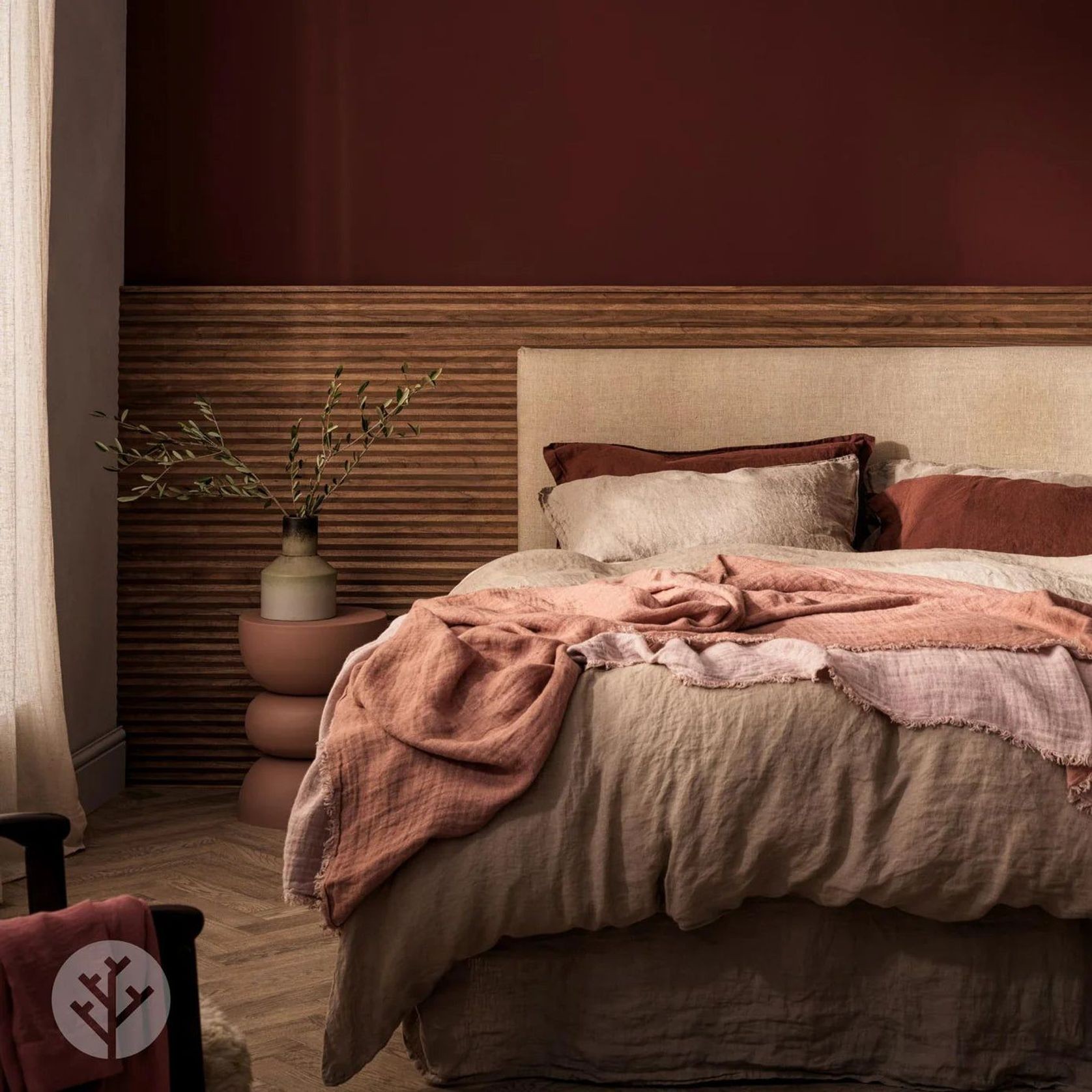 Flutto™ Walnut Zigzag Flexible Tambour Wood Panels gallery detail image