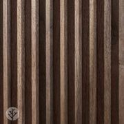 Flutto™ Walnut Zigzag Flexible Tambour Wood Panels gallery detail image