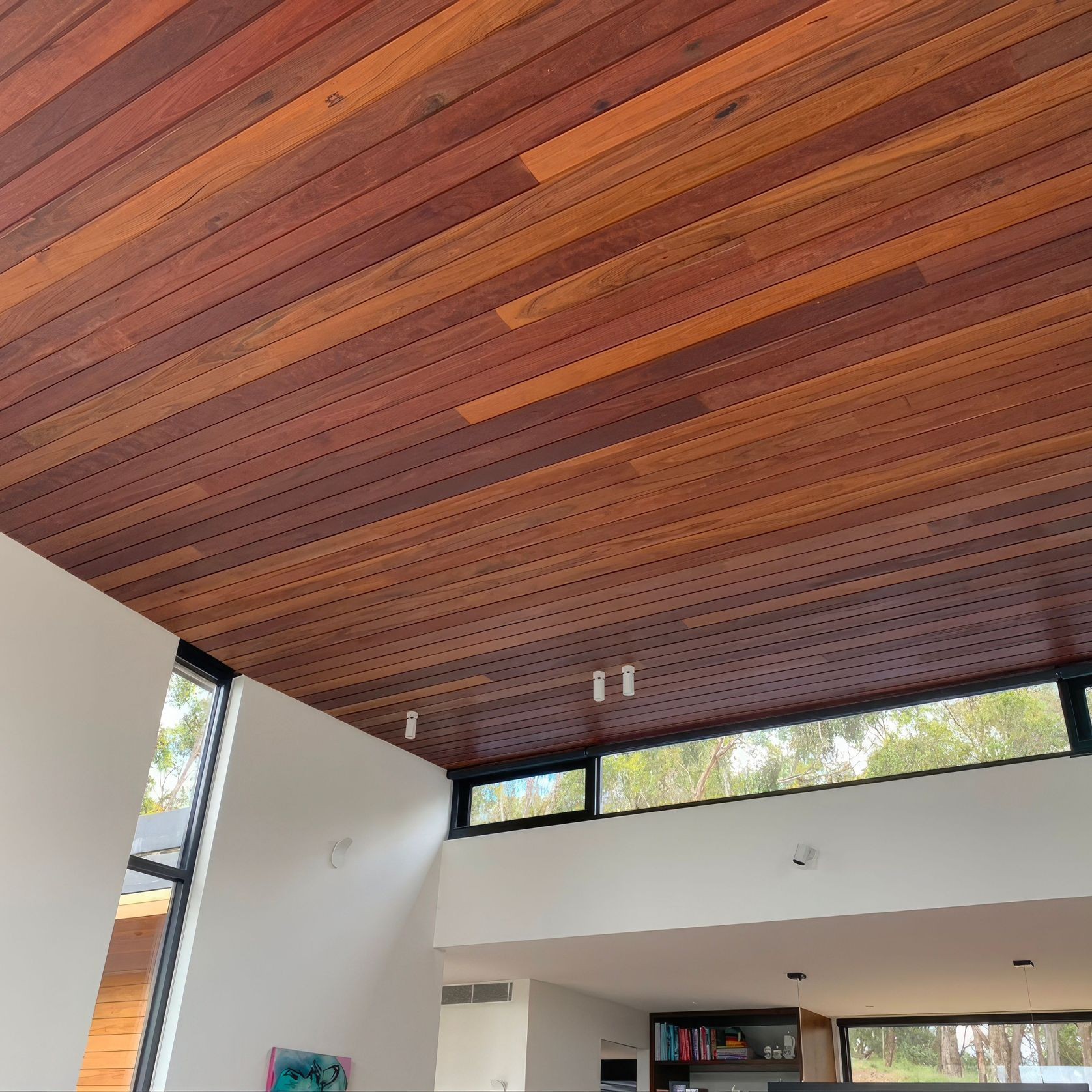 Timber Eaves, Roof & Wall Lining gallery detail image