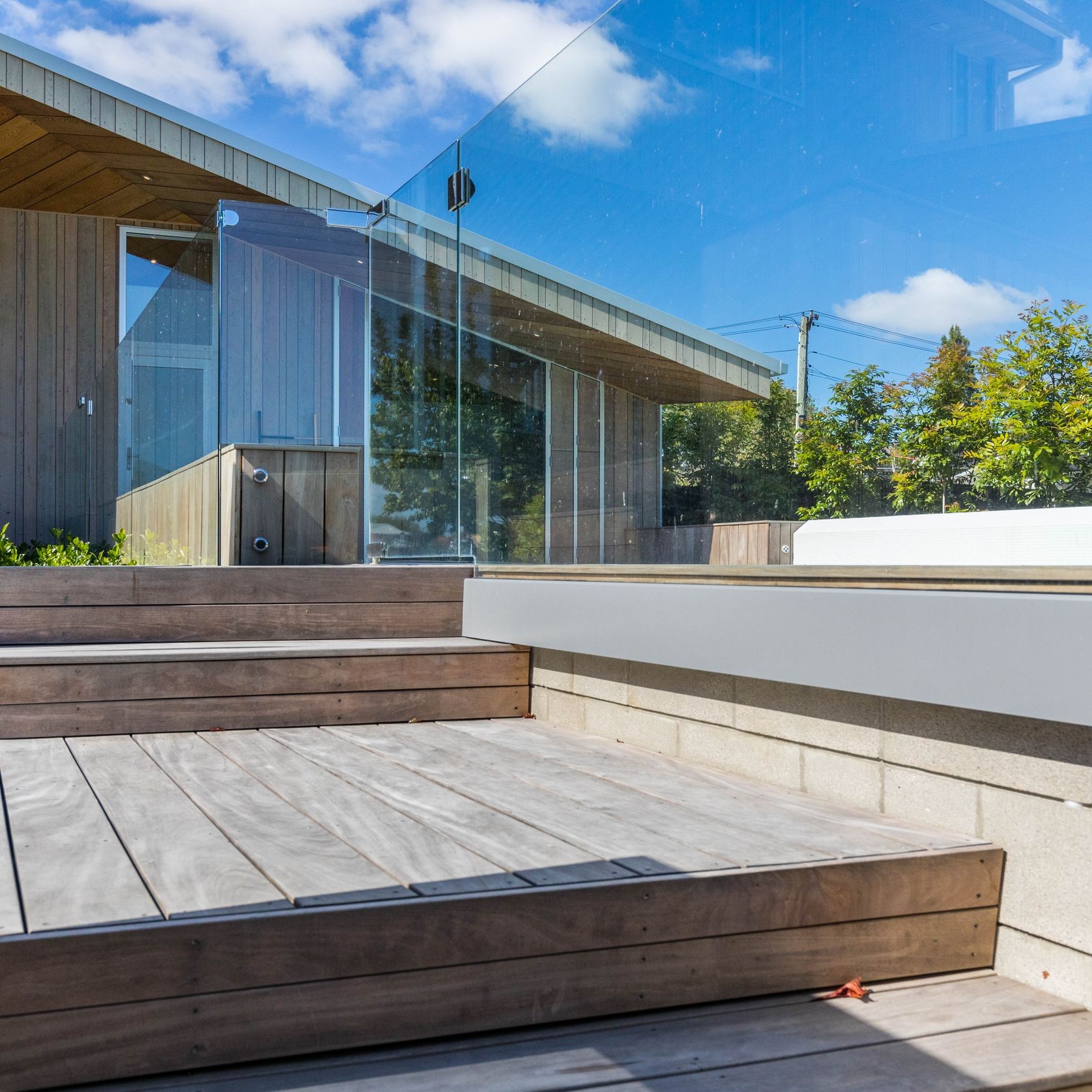 Premium Hardwood Timber Decking by JSC gallery detail image