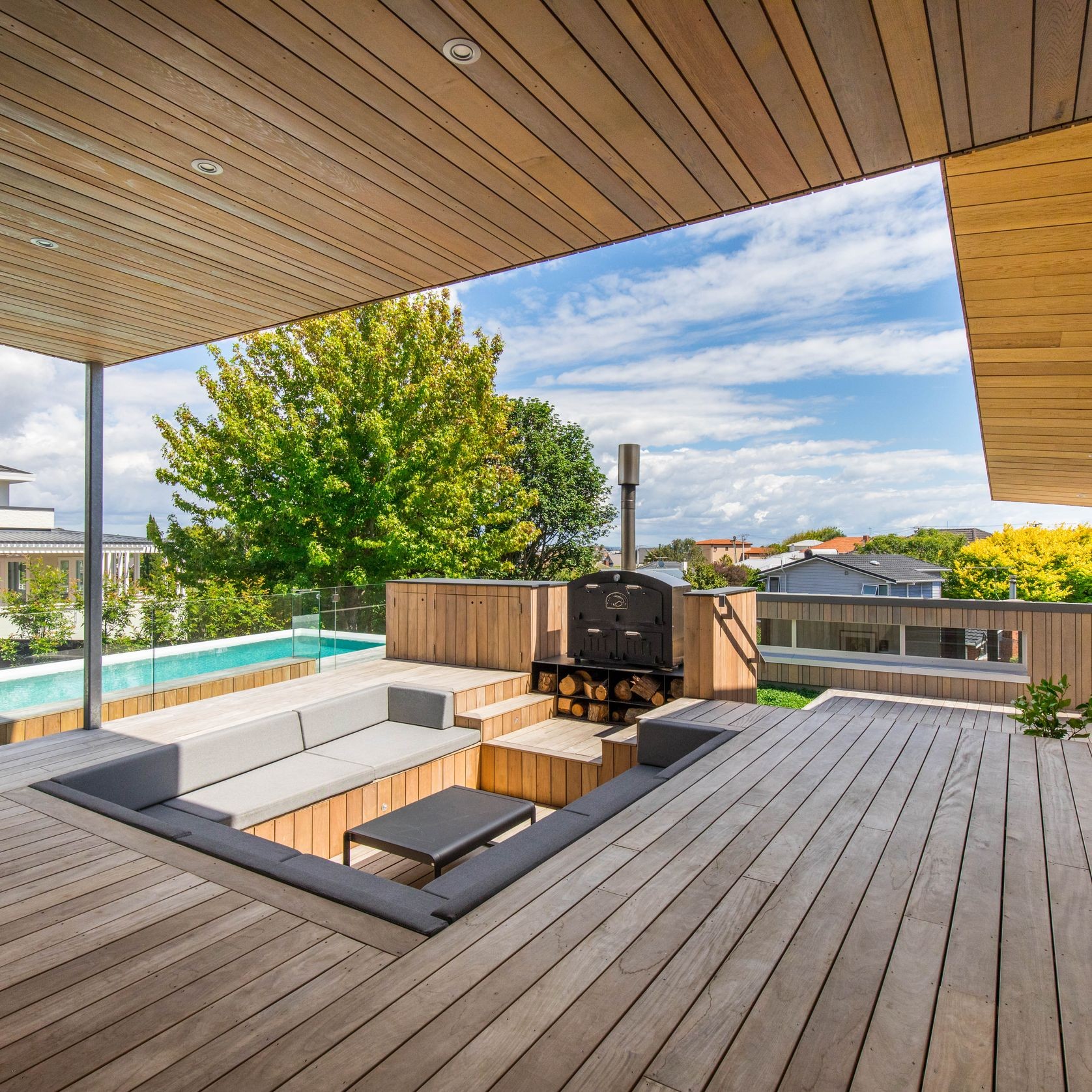 Premium Hardwood Timber Decking by JSC gallery detail image