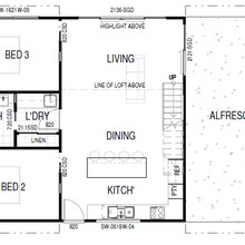 Bangalow Elevation - Kit Home gallery detail image