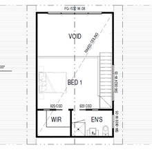 Bangalow Elevation - Kit Home gallery detail image
