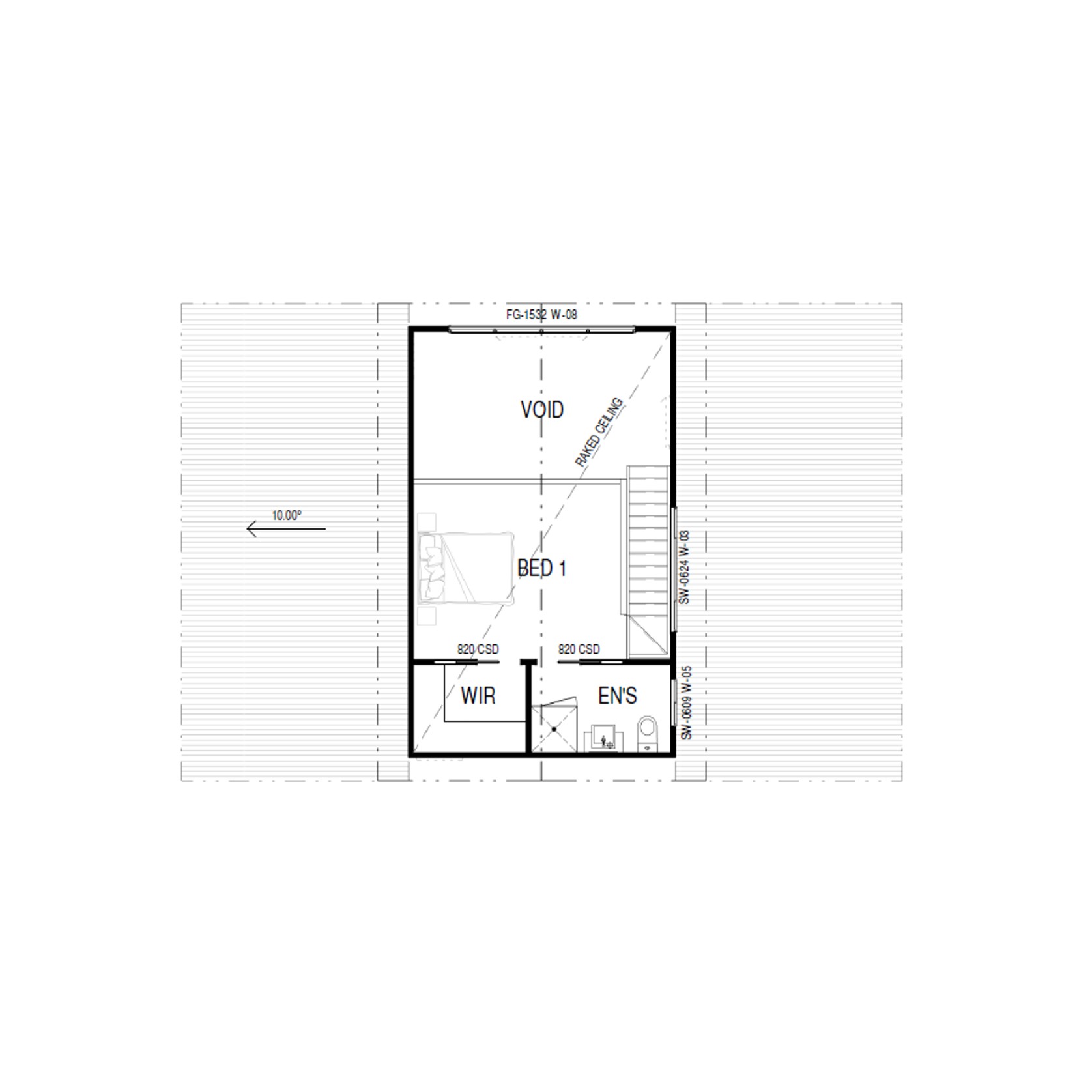 Bangalow Elevation - Kit Home gallery detail image