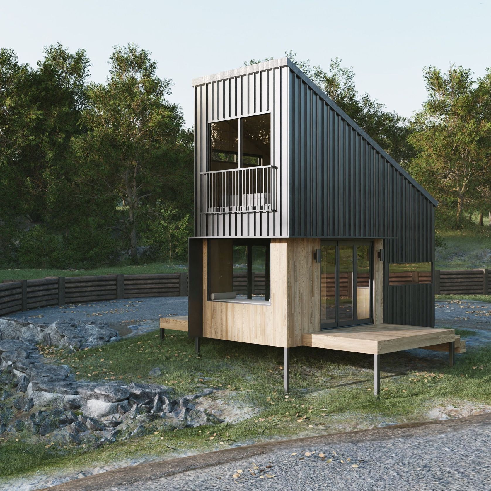Eco Box 3 - Kit Home gallery detail image
