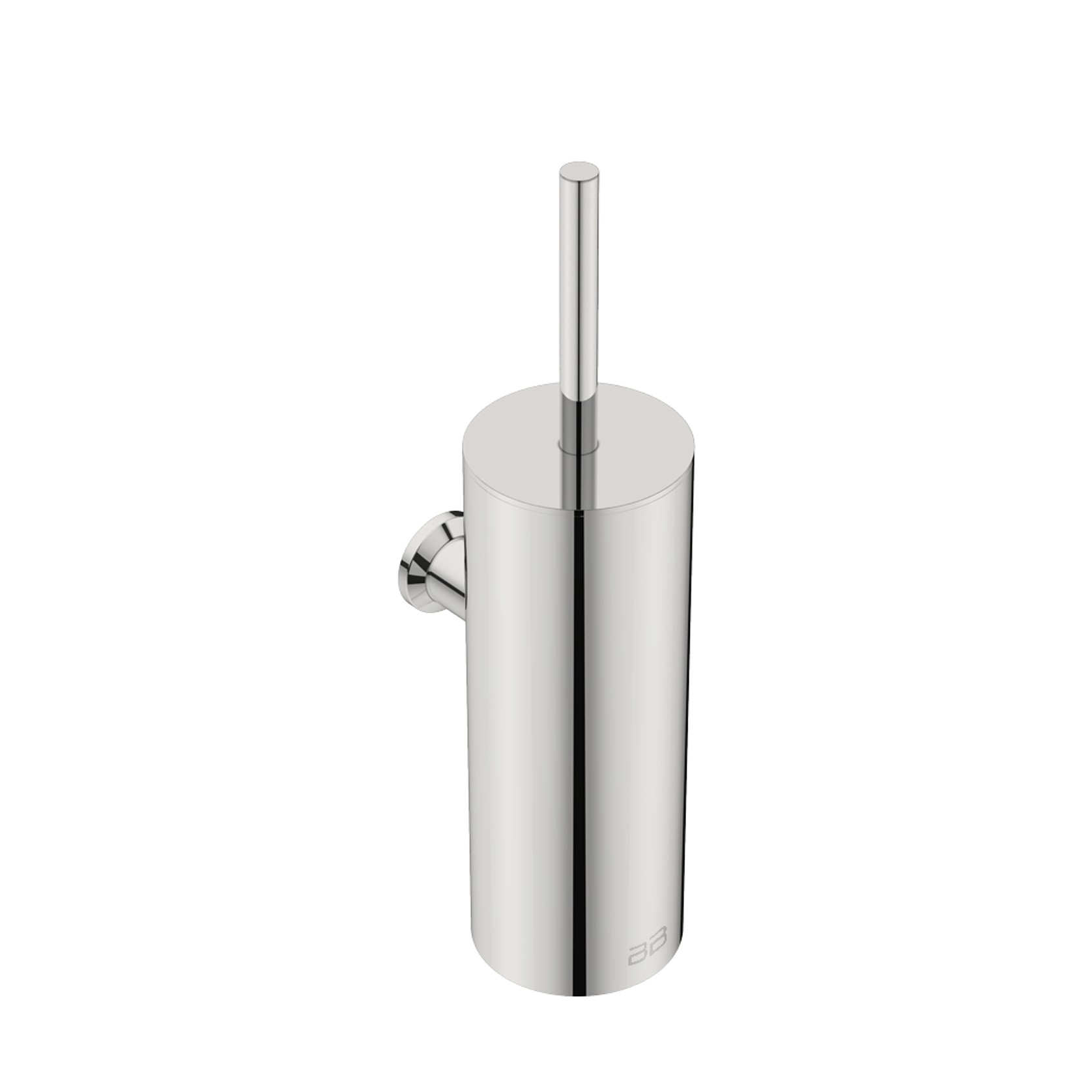 Toilet Brush + Holder Wall Mounted gallery detail image
