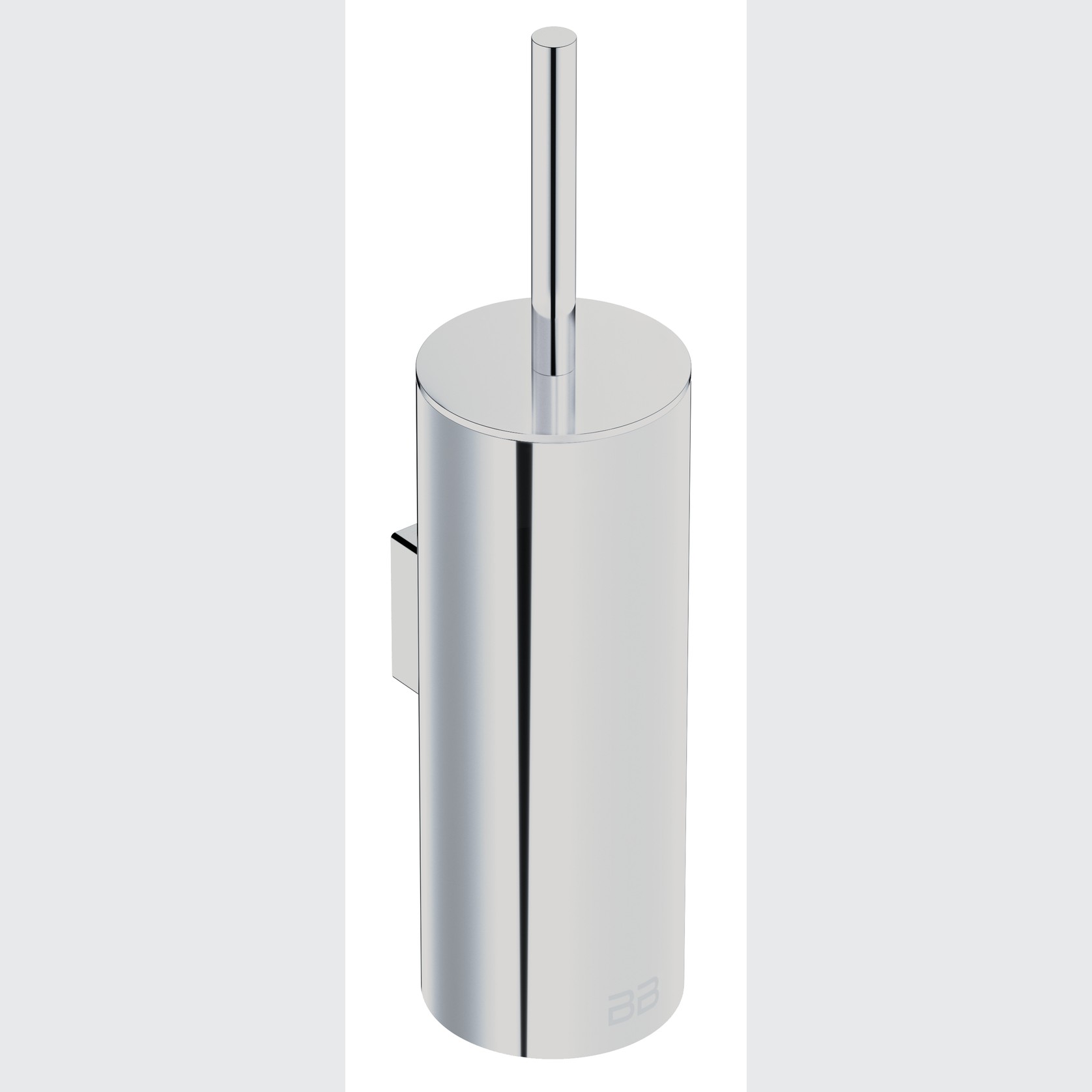 Toilet Brush + Holder Wall Mounted gallery detail image