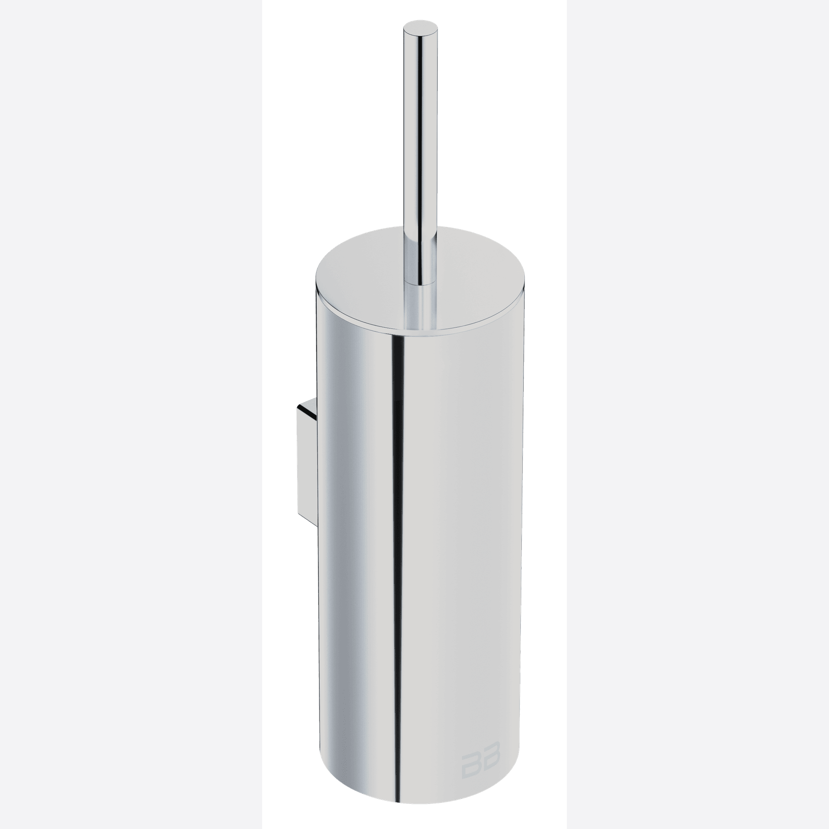 Toilet Brush + Holder Wall Mounted gallery detail image