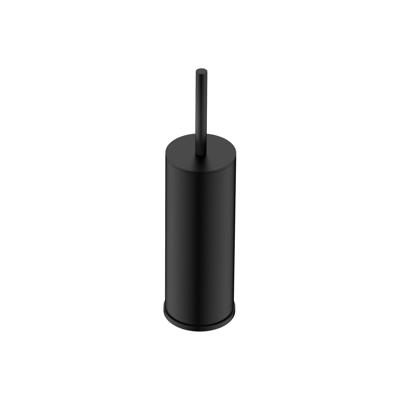 Toilet Brush + Closed Holder Freestanding gallery detail image
