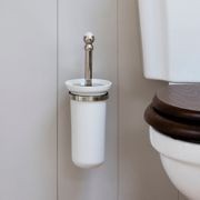 Perrin & Rowe Wall Mounted Toilet brush gallery detail image