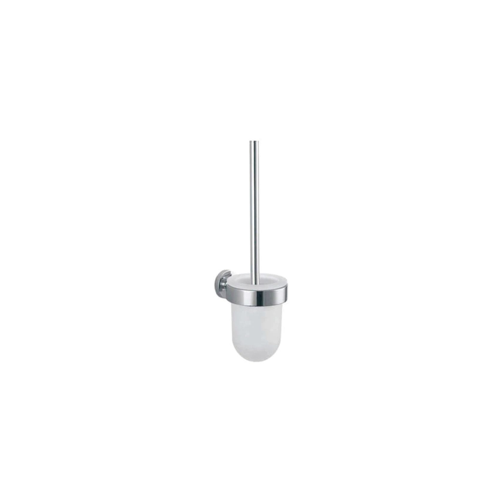 Evoke Toilet Brush Holder Chrome gallery detail image